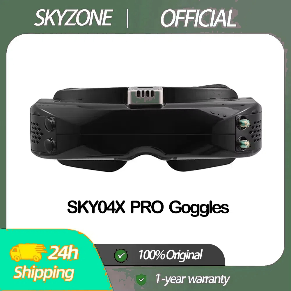 Skyzone Sky04X Pro Oled Fpv Goggles - SKYZONE SKY04X PRO Occhiali FPV 1920X1080