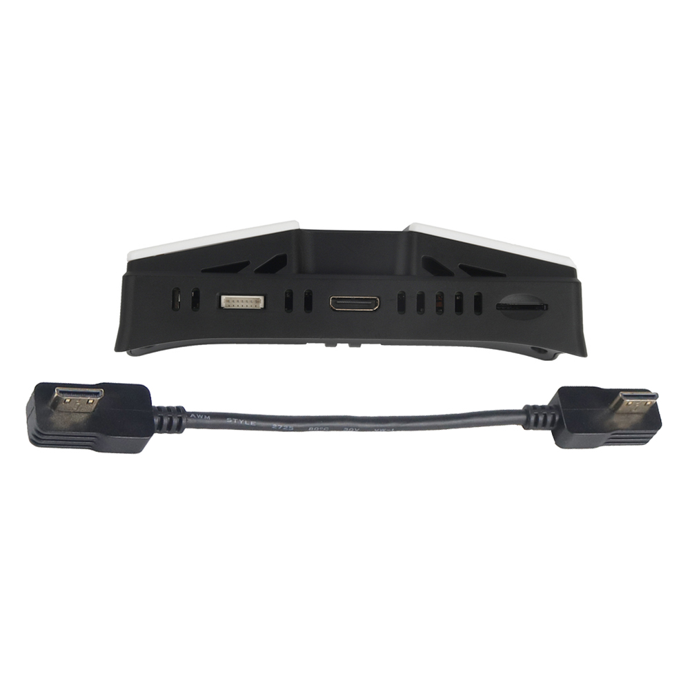 Skyzone Sky04X Pro Oled Fpv Goggles - Cavo corto compatibile Mini HDMI doppio