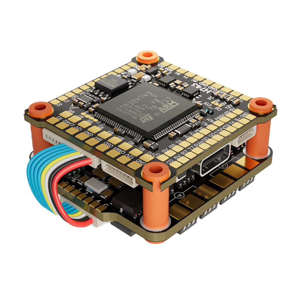Controller di Volo JIJIEFPV H7 - Foxeer Reaper Extreme 2.5W Vtx recensione e prezzo