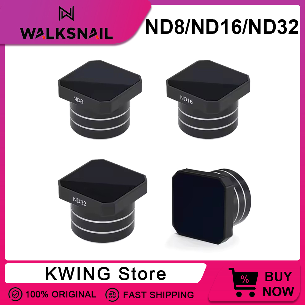 Filtro Walksnail ND8 / ND16 /  - Walksnail Avatar Hd Kit V2 32Gb recensione e prezzo