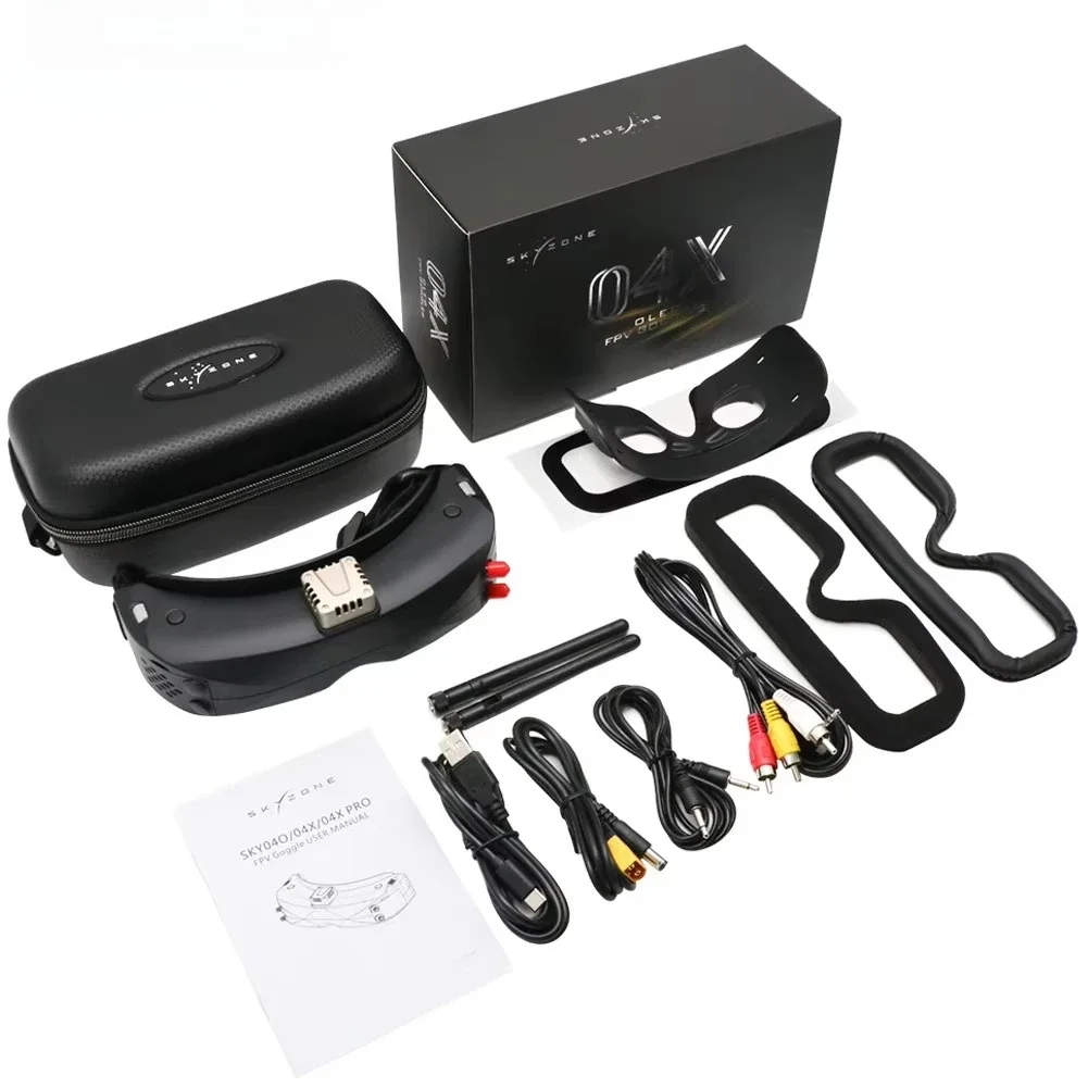SKYZONE SKY04X PRO OLED 48CH 5 - Skyzone Sky04X Pro Oled Fpv Goggles recensione e prezzo