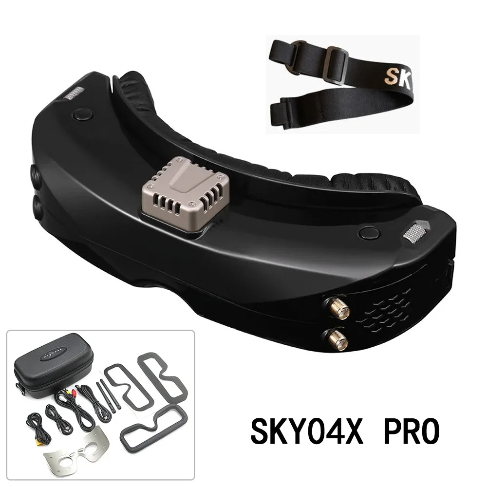 SKYZONE SKY04X Pro V2 OLED 5.8 - Skyzone Sky04X Pro Oled Fpv Goggles recensione e prezzo