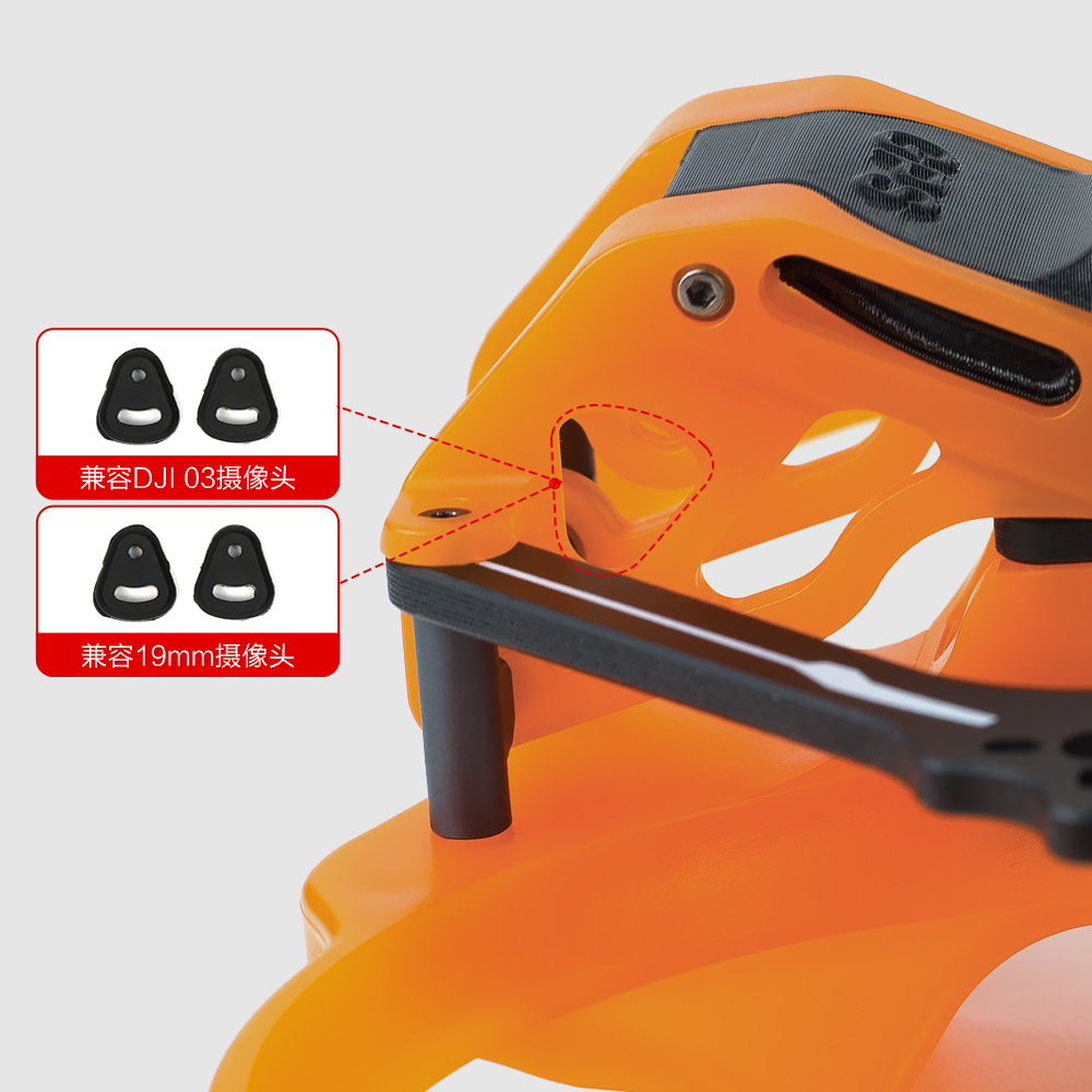 AxisFlying Cineon C35 V3 Telai - Walksnail Avatar Hd Goggles X recensione e prezzo